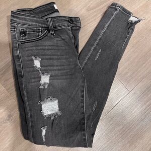 Kancan Cora Mid Rise Super Skinny